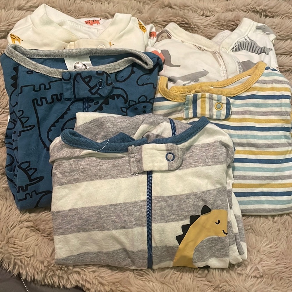 Footies Set of 5